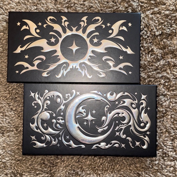 Blend Bunny x Ellis Solar Flare and Lunar Eclipse Palettes x2 new no box - Picture 2 of 4